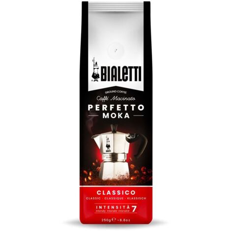 Bialetti Perfetto Moka Classico gemahlen 250 g