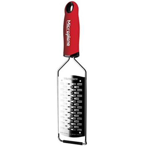 Microplane 45102E Rallador, Rojo (1/3)