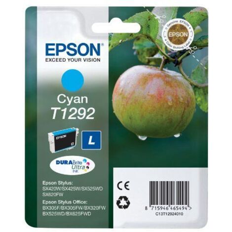 Cartucho tinta epson t129240 cian 11.2ml (1/5)