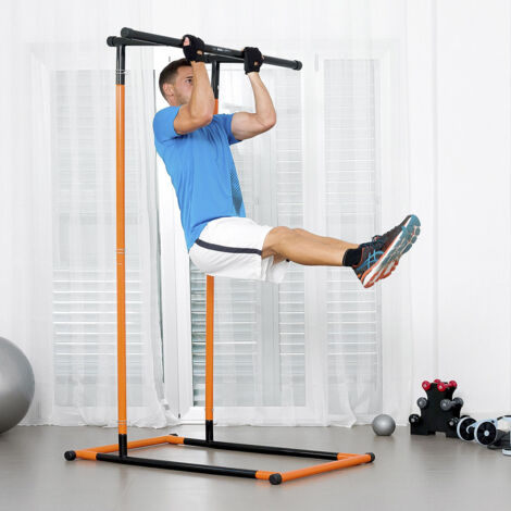 ¡Ponte en forma en casa con la Estación de Dominadas y Fitness de InnovaGoods Diseñada para ofrecerte un entrenamiento completo y efectivo, esta b