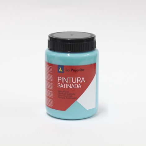 PINTURA SATIN.375ML LA PAJARITA 169413 TURQUESA