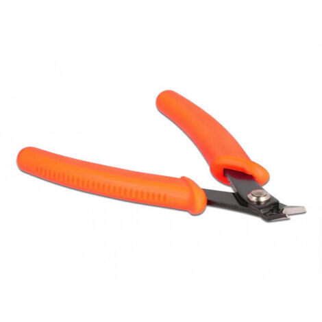 ALICATES DE CORTE LATERAL NARANJA DELOCK 12,7 CM. 90513 (1/4)