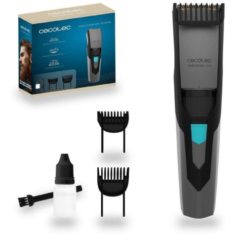 PrecisionCare Barber Barbero a baterÃa con cuchillas de acero inoxidable, peine ajustable de 1 a 10mm y otro de 11 a 20mm, ofrece una experiencia de (1/3)