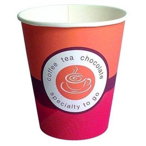 VASO DE PAPEL COFFE TO GO - BEBIDAS CALIENTES - 280 ML -50UD-