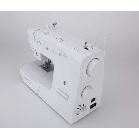 MAQUINA DE COSER JATA MC744 33 DISEÑOS PUNTADA, BRAZO LIBRE, PEDAL ELECTRONICO (1/5)