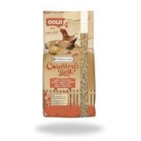 Comida Para Gallinas Ponedoras a Partir de la Semana 18 Gold 4 Mash Versele Laga 5 kg | Apto Para el Periodo de Puesta