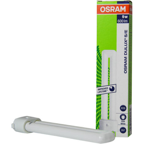 Osram 020174 Bombilla 2G7 9W 600lm 4000K Blanco frío