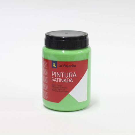 Pintura La Pajarita L-38 Satinado Verde 375 ml
