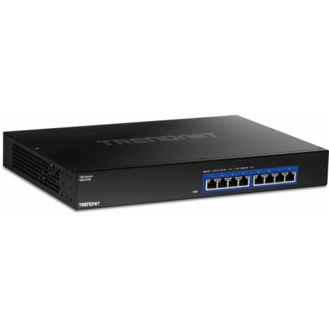 8-PORT 10G SWITCH/ 8 10G RJ-45 CPNT PORTS/ 160 GBPS SWITCHING CAPACI (1/3)