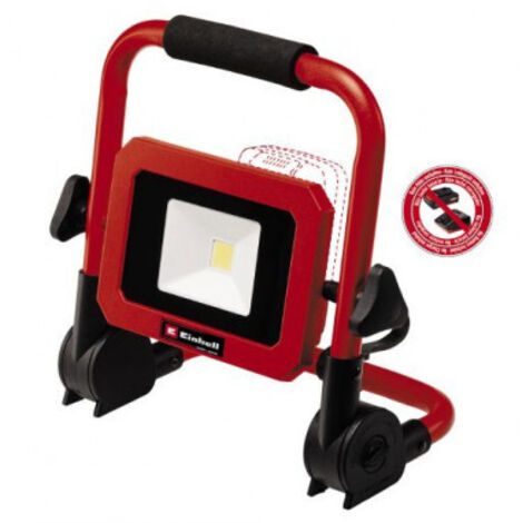 Einhell TC-CL 18 1800 Li proyector LED negro rojo