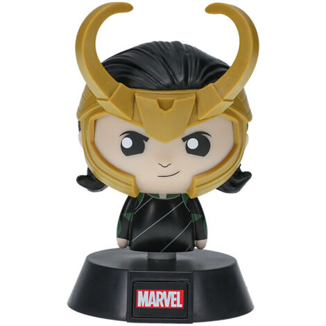 Lámpara padalone icon marvel avengers loki (1/2)
