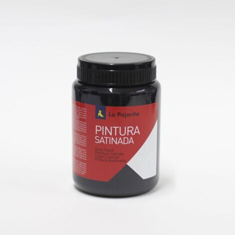 PINTURA LX.PAJARITA 35 ml NEGRO L-22 - Pack de 6 unidades (1/4)