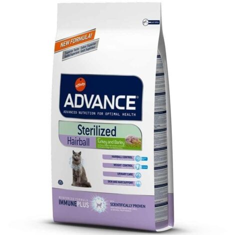 ADVANCE STERILIZED HAIRBALL 1,5KG (1/2)