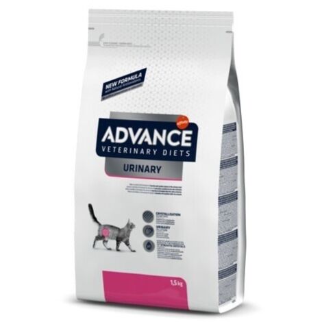 Advance Veterinary Diet Gato - Urinary - Comida para Gatos con Problemas Urinarios
