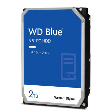 DISCO WD BLUE 2TB SATA3 256MB