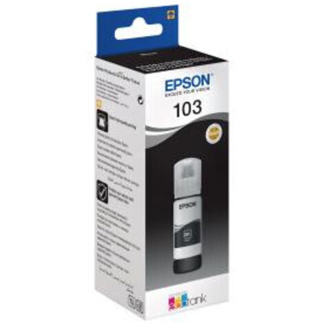 Tinta de recarga Epson 103 70 ml Negro (1/2)