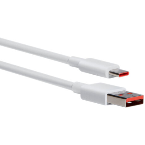 Cable USB A a USB-C Xiaomi BHR6032GL 1 m Blanco (1/2)