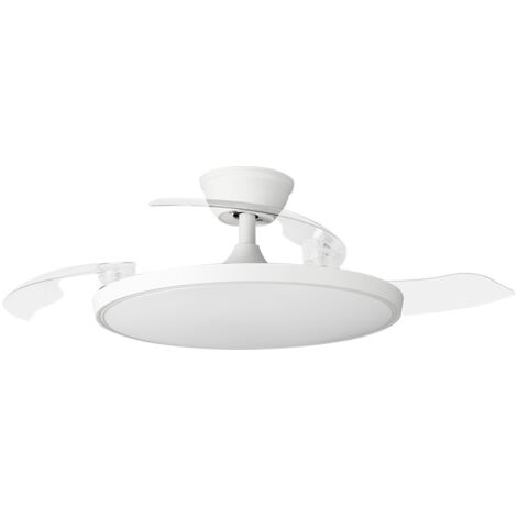 Orbegozo CP 148105 ventilador de techo blanco silencioso