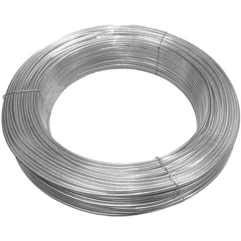 WOLFPACK LINEA PROFESIONAL alambre galvanizado rollo 25 kg. nº 12 - 1,8 mm.