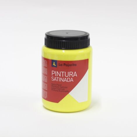 Pintura satinada l-01 amarillo limon