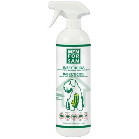 MENFORSAN INSECTICIDA PERROS 750ml. (1/2)