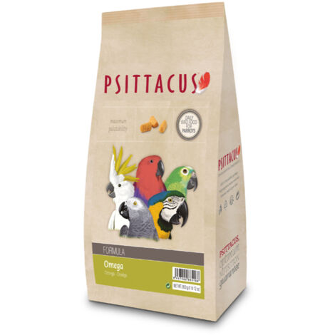 PSITTACUS PIENSO OMEGA 800GR.