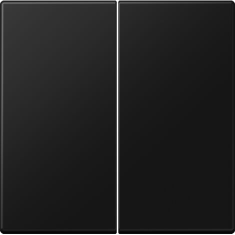 TECLA DOBLE  LS NEGRO MATE JUNG LS995SWM