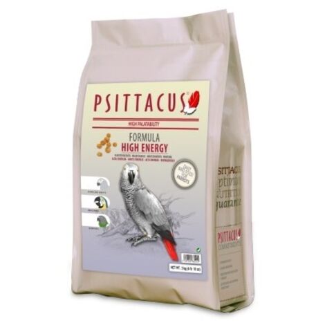 Pienso para loros PSITTACUS ALTA ENERGIA 3 kg