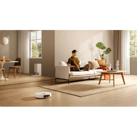 Xiaomi Robot Aspirador X20+ blanco, batería de 5200 mAh