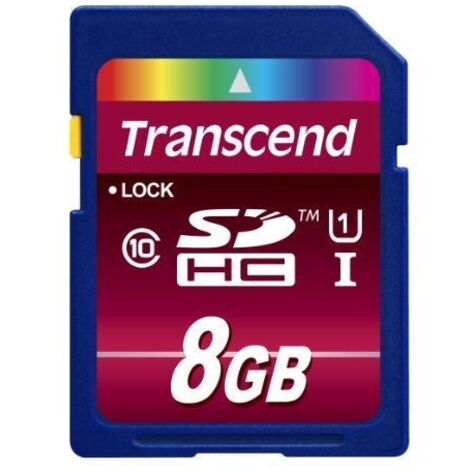 Transcend SDHC               8GB Class10 UHS-I 600x Ultimate (1/5)