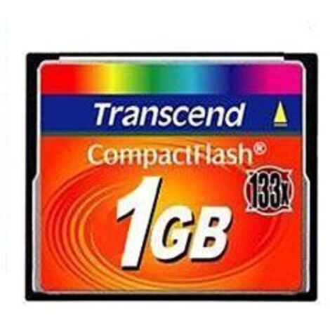 Transcend Compact Flash      1GB 133x (1/5)