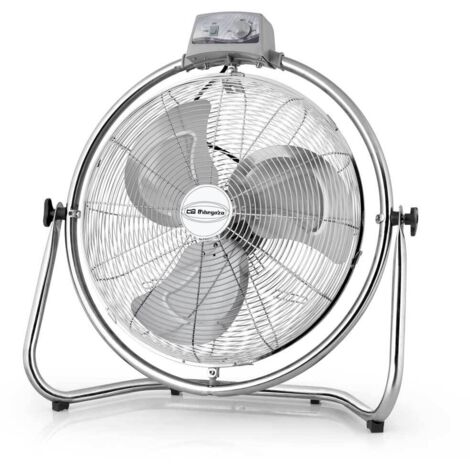 Ventilador de Suelo Orbegozo PWO 0936/ 45W/ 3 Aspas 35cm/ 3 velocidades (1/5)
