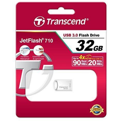 STICK 32GB USB 3.0 Transcend Jetflash 710S (1/5)