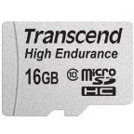 Transcend microSDHC         16GB Class 10 MLC High Endurance (1/5)