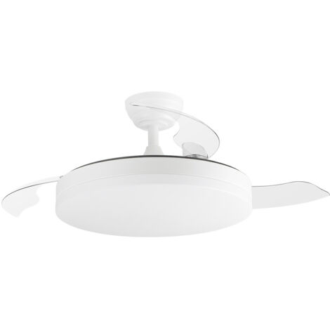 Ventilador de techo retráctil Orbegozo CP140105 20W rejilla oscilante 360º