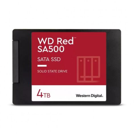 RED SSD 4TB 2.5IN 7MM          INT SATA 6GB/S (1/4)