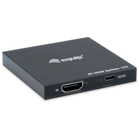 SPLITTER HDMI 1.4 ULTRASLIM 2 PUERTOS EQUIP (1/4)