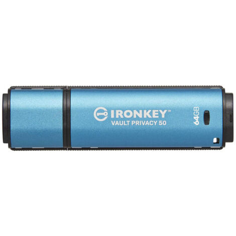 64GB IRONKEY VP 50 AES-256 ENCRP (1/3)