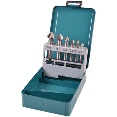 D-42204 Estuche de avellanadores 6 pcs