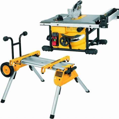 Sierra de mesa 1850W210 mm DEWALT - con base - DWE7485RS-QS