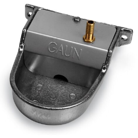 GAUN Bebedero P-3 en aluminio con entrada vertical