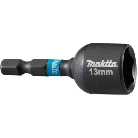B-66852 Llave de vaso magnética, 1/4", 13 x 50 mm