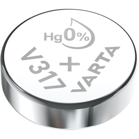 Pila Botón Silver 10.5mAh Ø5.8x1.65mm Varta (1/3)