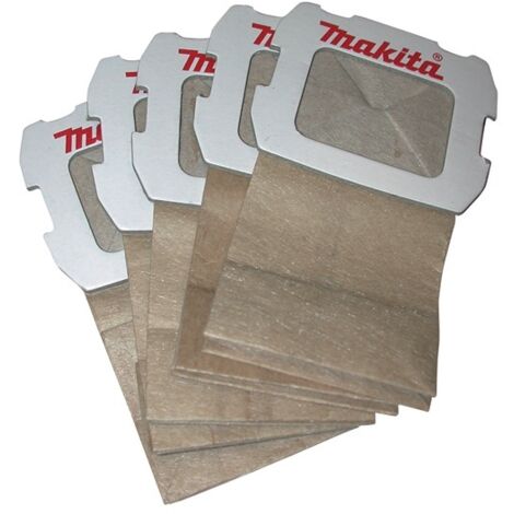 MAKITA 194746-9 BOLSA DE PAPEL PEQUEÑA 5PCS