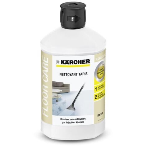 KÄRCHER 6.295-771.0 - Limpiador para tapizados y alfombras RM 519, 1l