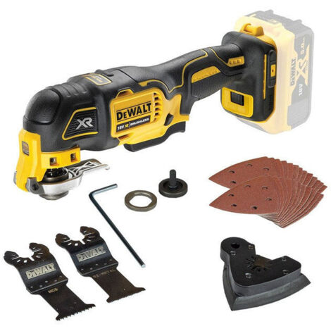 DeWalt DCS356 multi-herramiemta oscillante 18V XR motor sin escobillas