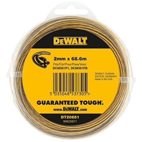 DeWALT DT20651-QZ accesorio para cortaborde y desbrozadora Bobina de hilo para cortabordes