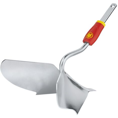 Observador WOLF-Garten JA-M 20, herramienta de jardinería de 20cm, ideal para trabajos de precisión en suelos, diseño robusto y eficaz para distribuir materiales.