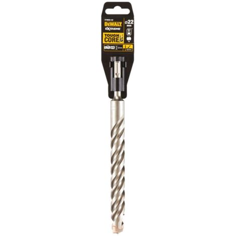 DeWalt DT9602-QZ - Broca SDS-Plus Extreme 2, 22 x 250 x 200 mm
