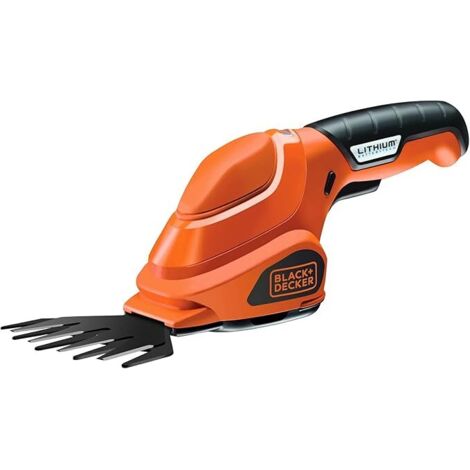 Black & Decker GSL200 Tijeras de césped inalámbricas 3,6 V